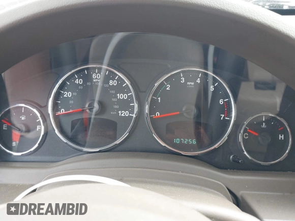 2012 Jeep Liberty Sport Latitude z VIN 1C4PJLAKXCW145609, wystawiony jako IAAI lot #42342281 z przebiegiem 107 256 mil mil oraz . Historia ofert i sprzedaży dostępna na DreamBid. Obrazek 7.
