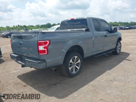 2020 Ford F-150 XL z VIN 1FTEX1EP0LKF35089, wystawiony jako IAAI lot #42657401 z przebiegiem 65 347 mil mil oraz . Historia ofert i sprzedaży dostępna na DreamBid. Obrazek 4.