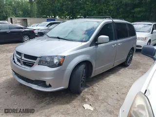 2018 Dodge Grand Caravan GT with VIN 2C4RDGEG5JR282136, listed as a IAAI auction lot 39792112 with 171,494 mi miles. Bid and sale history available at carsss.com. Image 17.