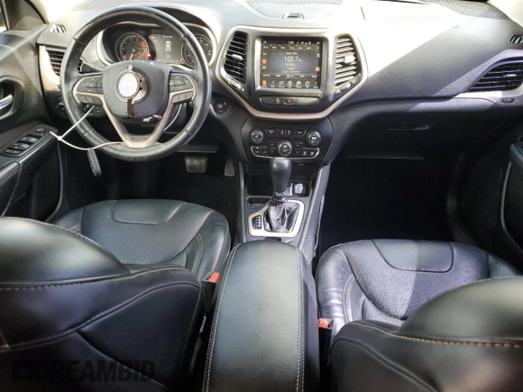 2017 Jeep Cherokee Limited with VIN 1C4PJLDS1HW547439, listed as a Copart auction lot 79419404 with 126,314 mi miles and Salvage Title. Bid and sale history available at DreamBid. Image 8.