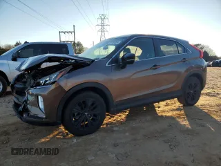 2020 Mitsubishi Eclipse Cross LE with VIN JA4AS4AA2LZ011864, listed as a Copart auction lot 87105804 with 51,835 mi miles and Salvage title. Bid and sale history available at DreamBid. Image 1.