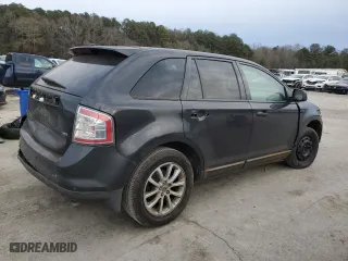 2007 Ford Edge SEL PLUS with VIN 2FMDK39C87BB68807, listed as a Copart auction lot 45784195 with 236,807 mi miles and Salvage Title. Bid and sale history available at carsss.com. Image 3.