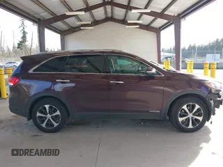 2017 Kia Sorento EX with VIN 5XYPHDA57HG312220, listed as a IAAI auction lot 41740242 with 98,529 mi miles and . Bid and sale history available at DreamBid. Image 14.