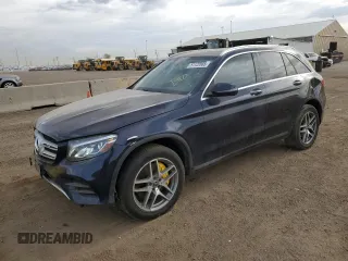 2017 Mercedes-Benz GLC with VIN WDC0G4KB0HF237981, listed as a Copart auction lot 51122065 with 96,887 mi miles and Clean Title. Bid and sale history available at carsss.com. Image 1.