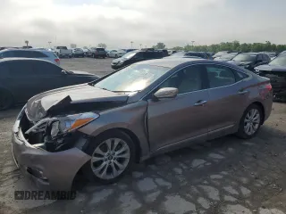 2013 Hyundai Azera with VIN KMHFG4JG9DA215140, listed as a Copart auction lot 58691215 with 111,648 mi miles and Salvage title. Bid and sale history available at DreamBid. Image 1.