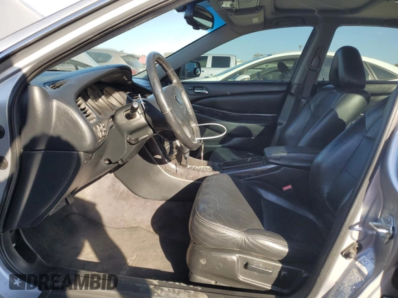 2003 Acura TL Type S w/Navigation System with VIN 19UUA569X3A022959, listed as a Copart auction lot 74133704 with 0 mi miles and Salvage Title. Bid and sale history available at carsss.com. Image 7.