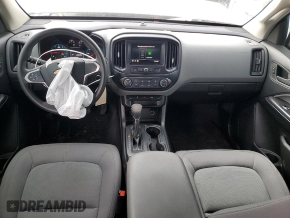 2022 Chevrolet Colorado 2WD LT with VIN 1GCGSCEN4N1323760, listed as a Copart auction lot 89357255 with 36,224 mi miles and Salvage title. Bid and sale history available at DreamBid. Image 8.