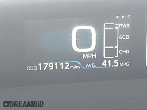2017 Toyota Prius Two with VIN JTDKBRFU2H3035537, listed as a IAAI auction lot 42408704 with 179,112 mi miles and . Bid and sale history available at DreamBid. Image 15.