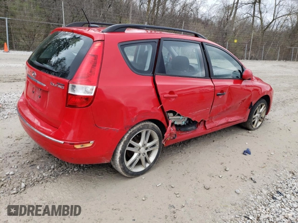 2010 Hyundai Elantra Touring SE with VIN KMHDC8AE4AU081687, listed as a Copart auction lot 52950255 with 164,033 mi miles and Salvage Title. Bid and sale history available at carsss.com. Image 3.
