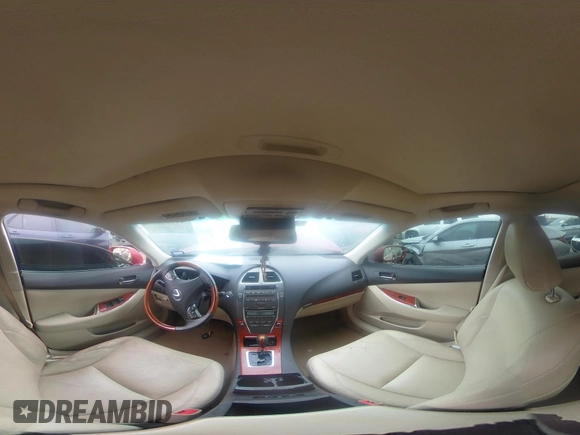 2010 Lexus ES with VIN JTHBK1EGXA2382573, listed as a IAAI auction lot 41652394 with 244,401 mi miles and . Bid and sale history available at carsss.com. Image 18.