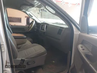 2007 Dodge Ram 2500 SLT with VIN 3D7KS28C57G748610, listed as a IAAI auction lot 41703423 with 1 mi miles. Bid and sale history available at carsss.com. Image 5.