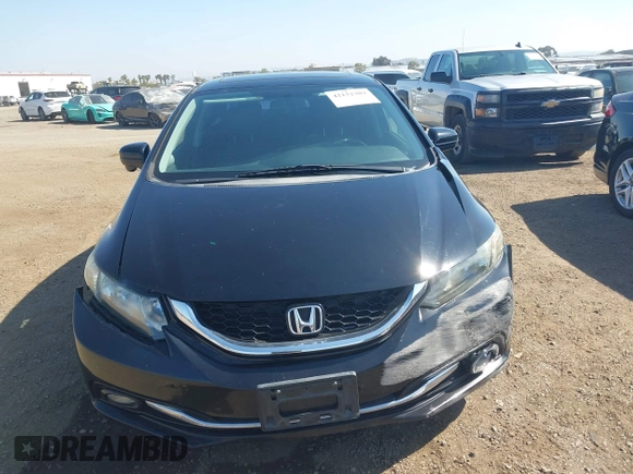 2015 Honda Civic EX-L z VIN 2HGFB2F93FH555035, wystawiony jako IAAI lot #42152303 z przebiegiem 86 775 mil mil oraz . Historia ofert i sprzedaży dostępna na DreamBid. Obrazek 12.