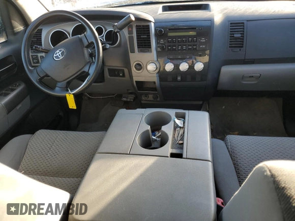2011 Toyota Tundra 4WD Truck with VIN 5TFDY5F19BX196537, listed as a Copart auction lot 41842685 with 137,452 mi miles and Salvage Title. Bid and sale history available at carsss.com. Image 8.