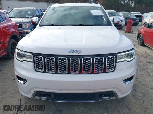 2018 Jeep Grand Cherokee High Altitude with VIN 1C4RJFCG2JC305628, listed as a IAAI auction lot 40919191 with 77,825 mi miles. Bid and sale history available at carsss.com. Image 12.
