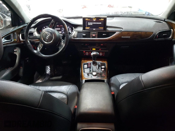 2015 Audi A6 Premium Plus z VIN WAUGFAFCXFN008670, wystawiony jako Copart lot #55423105 z przebiegiem 104 629 mil mil oraz Szkoda całkowita • Salvage title. Historia ofert i sprzedaży dostępna na DreamBid. Obrazek 8.