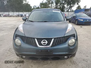 2013 Nissan Juke SV with VIN JN8AF5MR0DT204086, listed as a Copart auction lot 50861785 with 129,735 mi miles and Non Repairable. Bid and sale history available at carsss.com. Image 5.