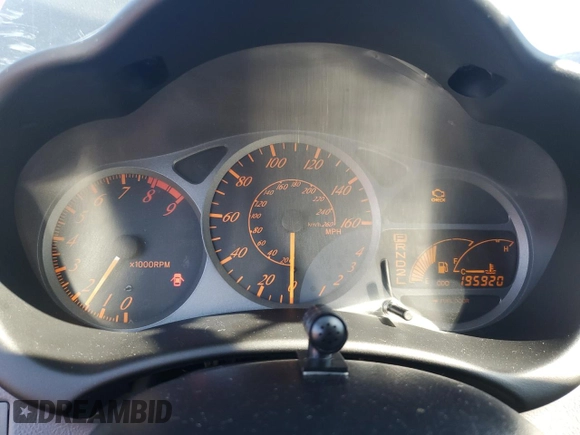 2000 Toyota Celica GTS with VIN JTDDY32T2Y0007501, listed as a Copart auction lot 51665445 with 195,920 mi miles and Salvage Title. Bid and sale history available at DreamBid. Image 9.