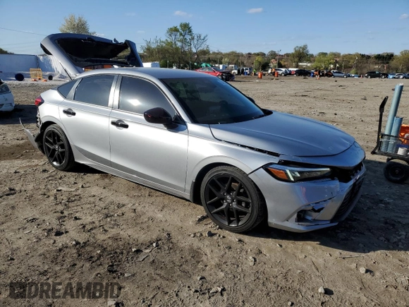 2023 Honda Civic Sport z VIN 19XFL2H80PE001402, wystawiony jako Copart lot #52409015 z przebiegiem 16 079 mil mil oraz Szkoda całkowita • Salvage title. Historia ofert i sprzedaży dostępna na DreamBid. Obrazek 4.