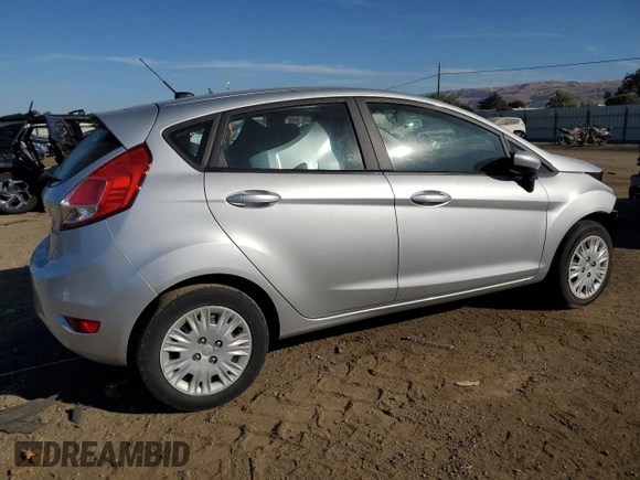 2018 Ford Fiesta S with VIN 3FADP4TJ2JM141178, listed as a Copart auction lot 71727184 with 96,860 mi miles and Salvage title. Bid and sale history available at DreamBid. Image 3.