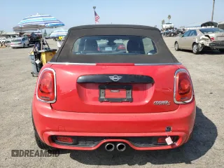 2019 MINI Convertible Cooper S with VIN WMWWG9C55K3E39441, listed as a Copart auction lot 72802544 with 33,882 mi miles and Salvage Title. Bid and sale history available at carsss.com. Image 6.