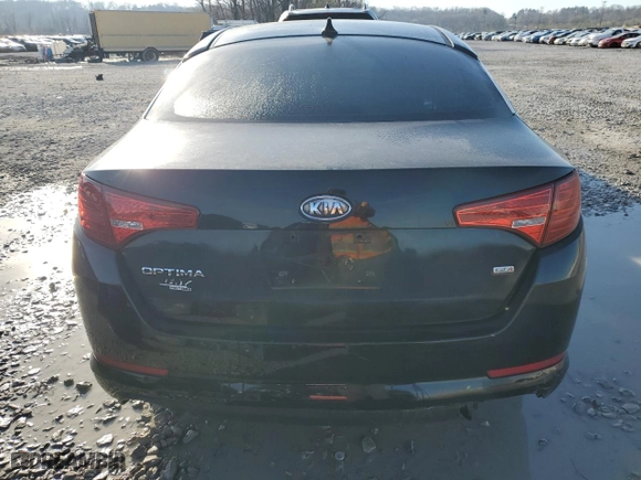 2012 Kia Optima LX with VIN KNAGM4A70C5283817, listed as a Copart auction lot 49961795 with 204,942 mi miles and Salvage Title. Bid and sale history available at carsss.com. Image 6.