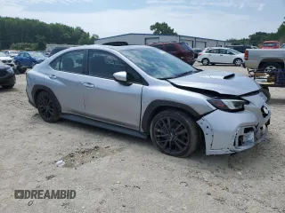 2022 Subaru WRX Premium z VIN JF1VBAF66N9028105, wystawiony jako Copart lot #60157765 z przebiegiem 18 713 mil mil oraz Szkoda całkowita • Salvage title. Historia ofert i sprzedaży dostępna na DreamBid. Obrazek 4.