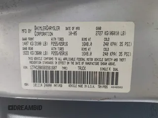 2006 Mitsubishi Raider LS z VIN 1Z7HC28K66S561607, wystawiony jako IAAI lot #42348069 z przebiegiem 162 231 mil mil oraz . Historia ofert i sprzedaży dostępna na DreamBid. Obrazek 9.