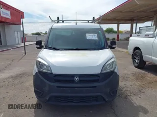 2018 Ram ProMaster City Cargo Tradesman with VIN ZFBERFAB9J6L65177, listed as a IAAI auction lot 42094643 with 140,843 mi miles. Bid and sale history available at carsss.com. Image 12.