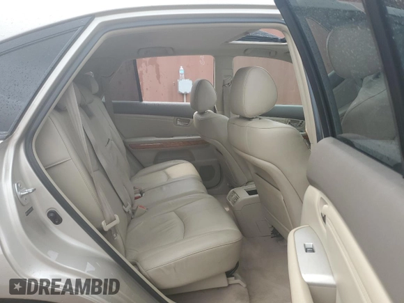 2006 Lexus RX 330 с VIN 2T2HA31U86C089314, выставлен на аукционе Copart как лот 54515265 с пробегом 151 954 миль миль и На запчасти • Non repairable. История ставок и продаж доступна на DreamBid. Изображение 11.