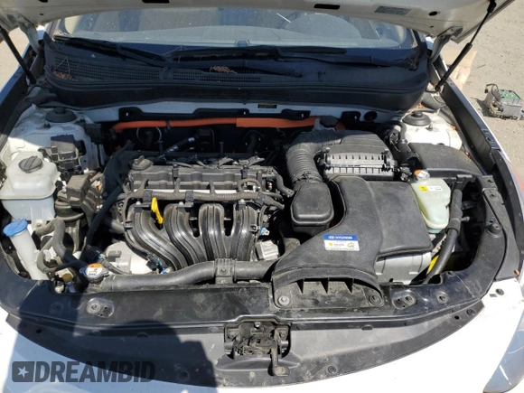 2012 Hyundai Sonata Hybrid z VIN KMHEC4A40CA044368, wystawiony jako Copart lot #58782435 z przebiegiem 169 333 mil mil oraz Czysty tytuł • Clean title. Historia ofert i sprzedaży dostępna na DreamBid. Obrazek 11.