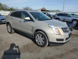 2012 Cadillac SRX Luxury Collection with VIN 3GYFNAE32CS592920, listed as a Copart auction lot 54553335 with 114,169 mi miles and Clean Title. Bid and sale history available at carsss.com. Image 4.