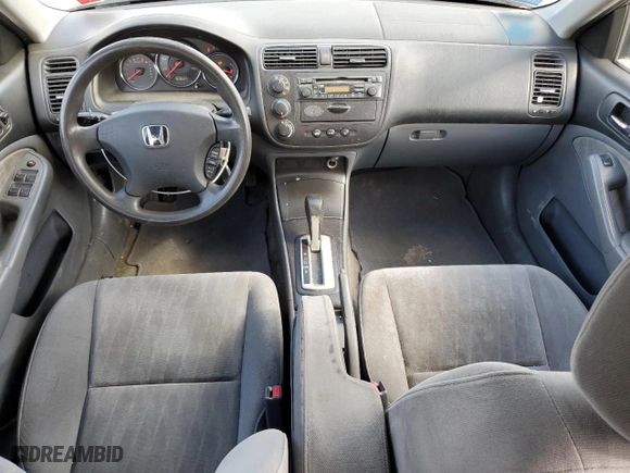 2004 Honda Civic LX with VIN 2HGES16664H641044, listed as a Copart auction lot 50880815 with 169,669 mi miles and Clean Title. Bid and sale history available at carsss.com. Image 8.