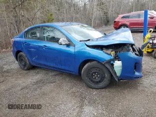 2012 Mazda 3 i Sport with VIN JM1BL1UF0C1597315, listed as a Copart auction lot 50304985 with 323,403 mi miles and Salvage Title. Bid and sale history available at DreamBid. Image 4.