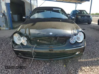 2005 Mercedes-Benz CLK-Class 3.2L with VIN WDBTK65G15T043122, listed as a Copart auction lot 75475594 with 106,537 mi miles and Salvage Title. Bid and sale history available at carsss.com. Image 5.