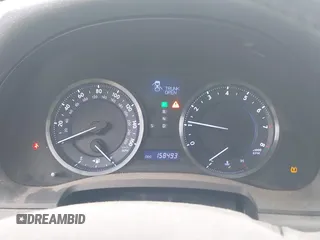 2011 Lexus IS 250 with VIN JTHBF5C20B5132424, listed as a IAAI auction lot 42497980 with 158,493 mi miles and . Bid and sale history available at DreamBid. Image 7.