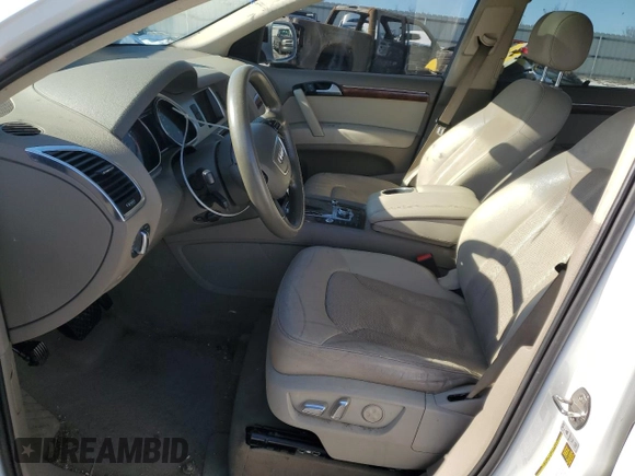 2014 Audi Q7 3.0T S line Prestige with VIN WA1DGAFE5ED004125, listed as a Copart auction lot 88282275 with 152,348 mi miles and Salvage Title. Bid and sale history available at carsss.com. Image 7.
