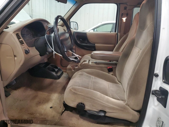 1999 Ford Ranger XLT with VIN 1FTZR15X6XPB15308, listed as a Copart auction lot 49789415 with 166,222 mi miles and Clean Title. Bid and sale history available at carsss.com. Image 7.