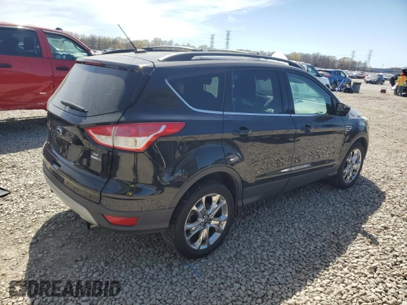 2013 Ford Escape SE with VIN 1FMCU9G91DUA03784, listed as a Copart auction lot 50173405 with 165,724 mi miles and Salvage Title. Bid and sale history available at carsss.com. Image 3.