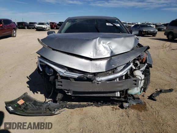 2024 Chevrolet Malibu LS with VIN 1G1ZB5ST0RF145404, listed as a Copart auction lot 46319195 with 18,349 mi miles and Salvage Title. Bid and sale history available at DreamBid. Image 5.