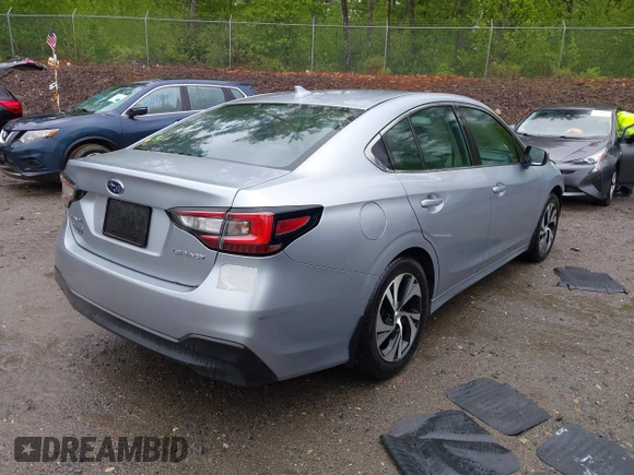 2021 Subaru Legacy Premium z VIN 4S3BWAF61M3020223, wystawiony jako IAAI lot #42296120 z przebiegiem 87 932 mil mil oraz . Historia ofert i sprzedaży dostępna na DreamBid. Obrazek 4.