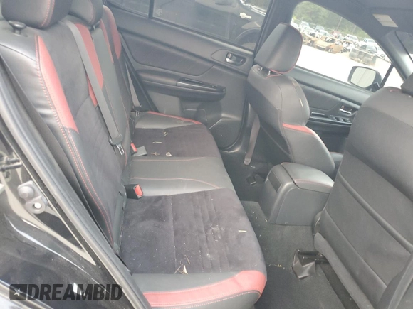 2018 Subaru WRX Premium with VIN JF1VA1B6XJ9815190, listed as a Copart auction lot 72771474 with 41,533 mi miles and Salvage Title. Bid and sale history available at carsss.com. Image 10.