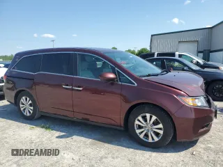 2016 Honda Odyssey EX-L с VIN 5FNRL5H66GB062177, выставлен на аукционе Copart как лот 58846975 с пробегом 121 795 миль миль и Списание • Salvage title. История ставок и продаж доступна на DreamBid. Изображение 4.