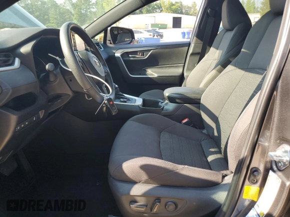 2022 Toyota RAV4 Hybrid SE with VIN 4T3T6RFV9NU096622, listed as a Copart auction lot 62356785 with 23,290 mi miles and Salvage title. Bid and sale history available at DreamBid. Image 7.