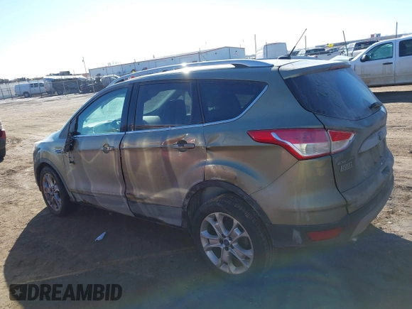 2014 Ford Escape Titanium with VIN 1FMCU9J96EUA15990, listed as a IAAI auction lot 41667046 with 203,202 mi miles. Bid and sale history available at carsss.com. Image 14.