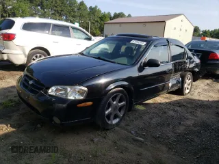 2000 Nissan Maxima GXE z VIN JN1CA31D9YT522233, wystawiony jako Copart lot #63989294 z przebiegiem 238 554 mil mil oraz Szkoda całkowita • Salvage title. Historia ofert i sprzedaży dostępna na DreamBid. Obrazek 1.