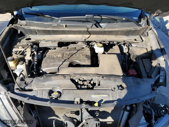 2019 Nissan Pathfinder SV with VIN 5N1DR2MN6KC599640, listed as a Copart auction lot 45449045 with 105,467 mi miles and Salvage Title. Bid and sale history available at carsss.com. Image 12.