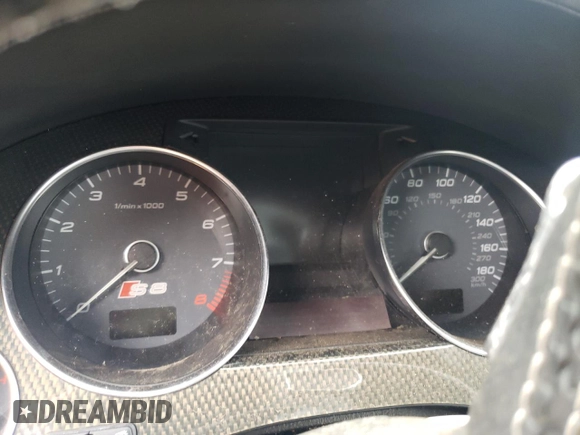 2007 Audi S8 z VIN WAUPN44E87N017815, wystawiony jako Copart lot #60161364 z przebiegiem Nie podano mil oraz Szkoda całkowita • Salvage title. Historia ofert i sprzedaży dostępna na DreamBid. Obrazek 9.
