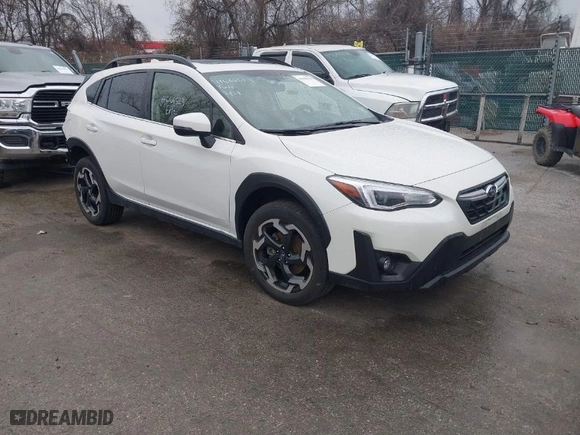 2023 Subaru Crosstrek Limited with VIN JF2GTHMC4PH315907, listed as a IAAI auction lot 41668523 with 26,490 mi miles. Bid and sale history available at carsss.com. Image 1.