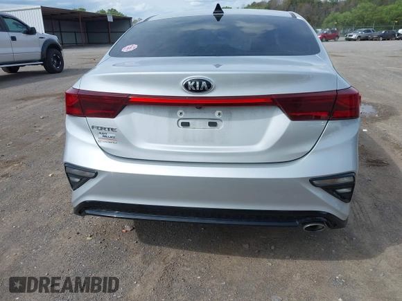 2021 Kia Forte LXS with VIN 3KPF24ADXME339858, listed as a IAAI auction lot 41935743 with 46,091 mi miles. Bid and sale history available at carsss.com. Image 16.