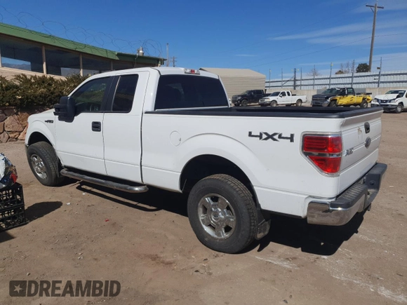 2014 Ford F-150 XL with VIN 1FTFX1EF7EFB88139, listed as a Copart auction lot 47197025 with 170,819 mi miles and Salvage title. Bid and sale history available at DreamBid. Image 2.